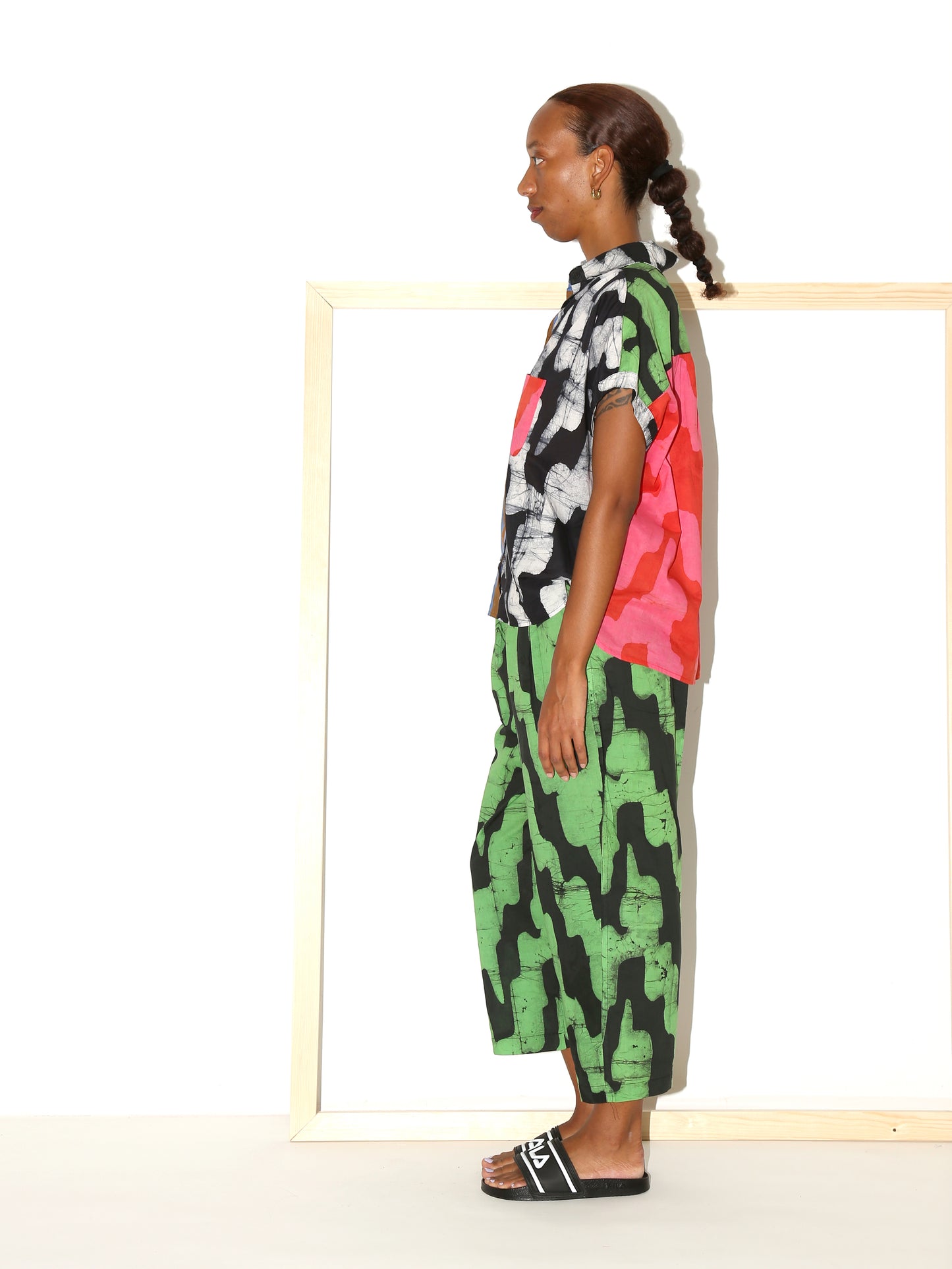 TAMIRA Shirt / Mixed Migration