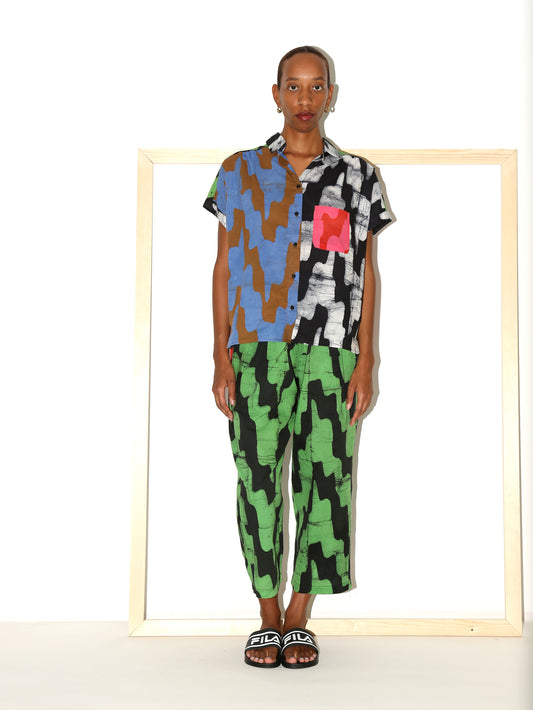 TAMIRA Shirt / Mixed Migration