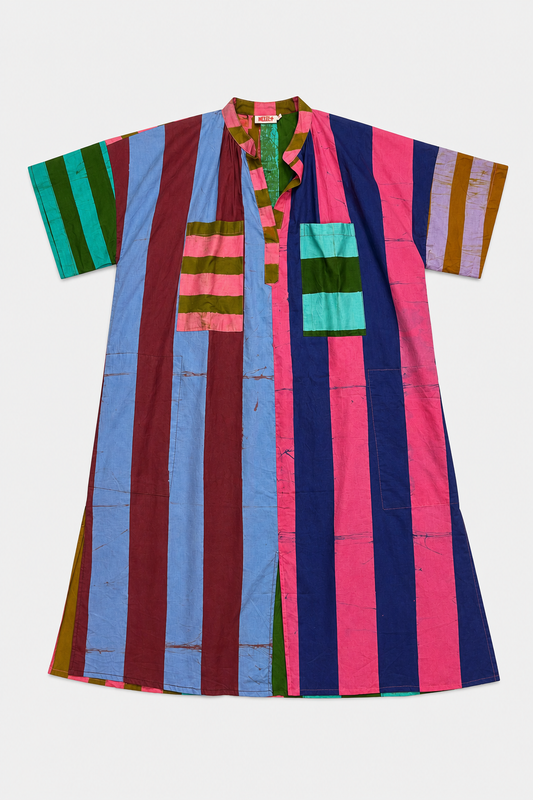 JUNO Dress / Mixed Stripes