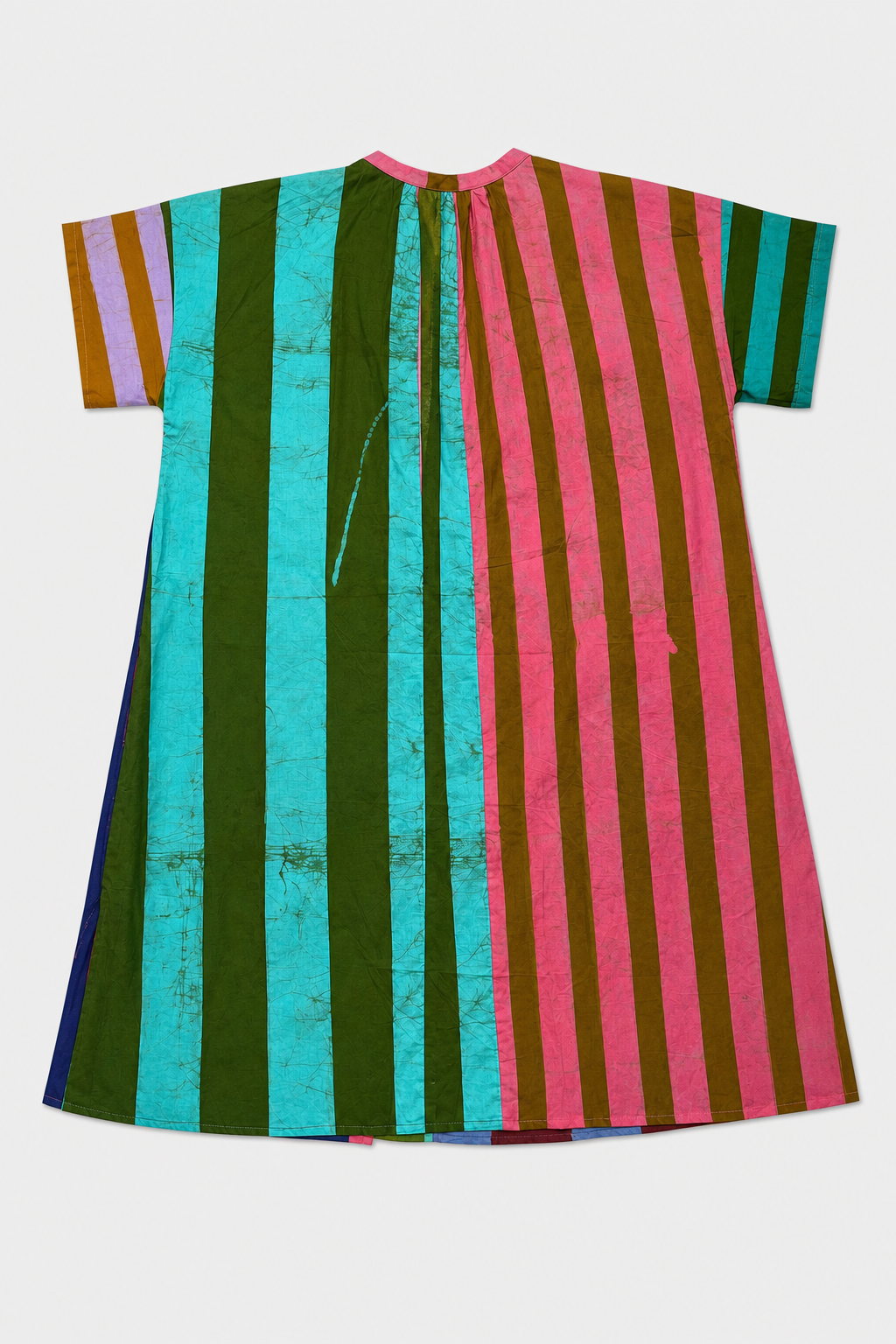 JUNO Dress / Mixed Stripes