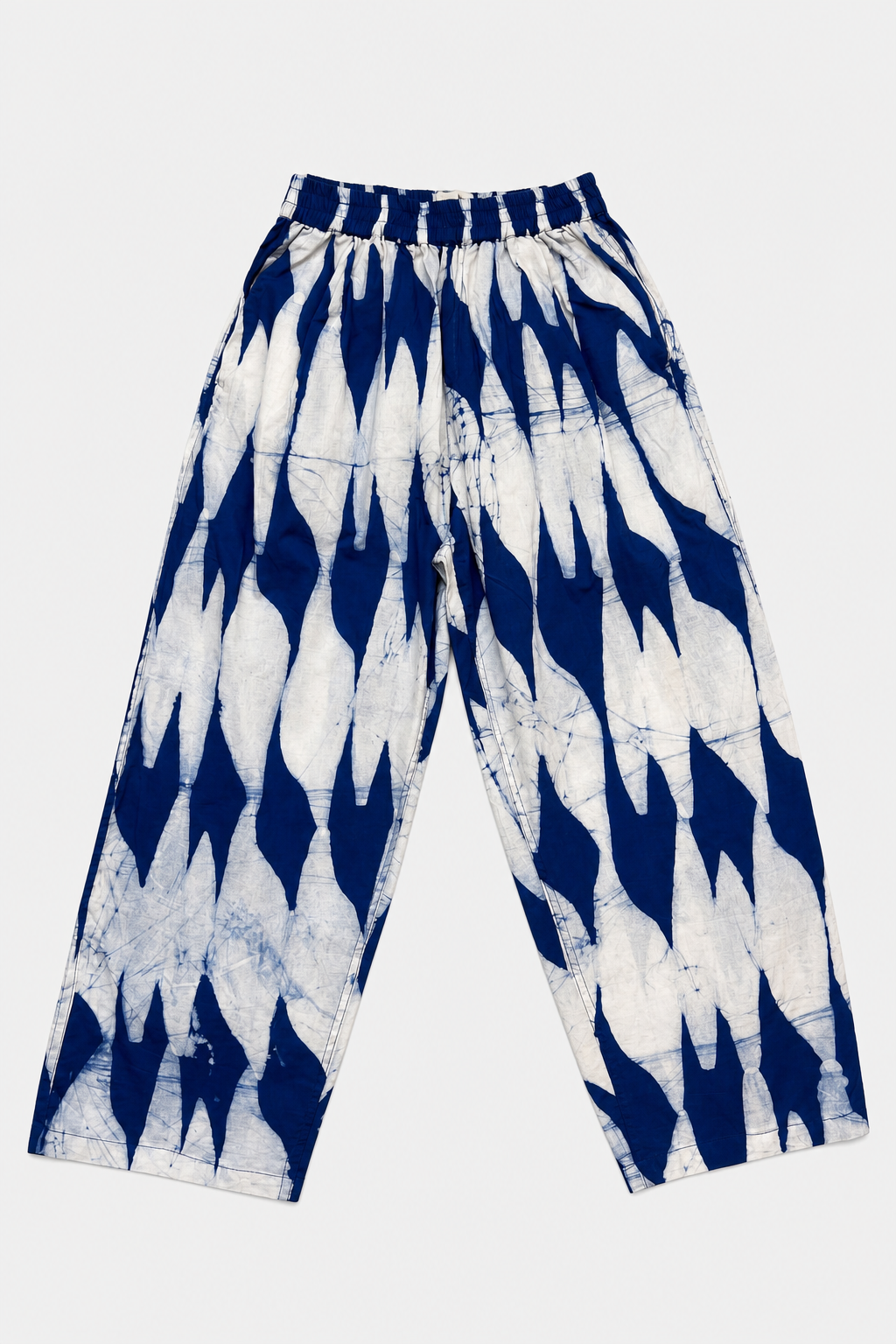 KHALIL Pants / Blue Flags