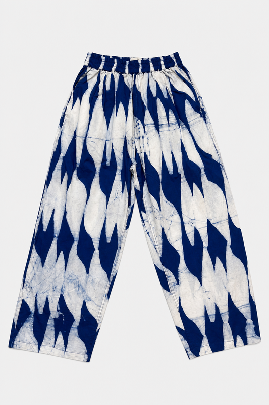 KHALIL Pants / Blue Flags