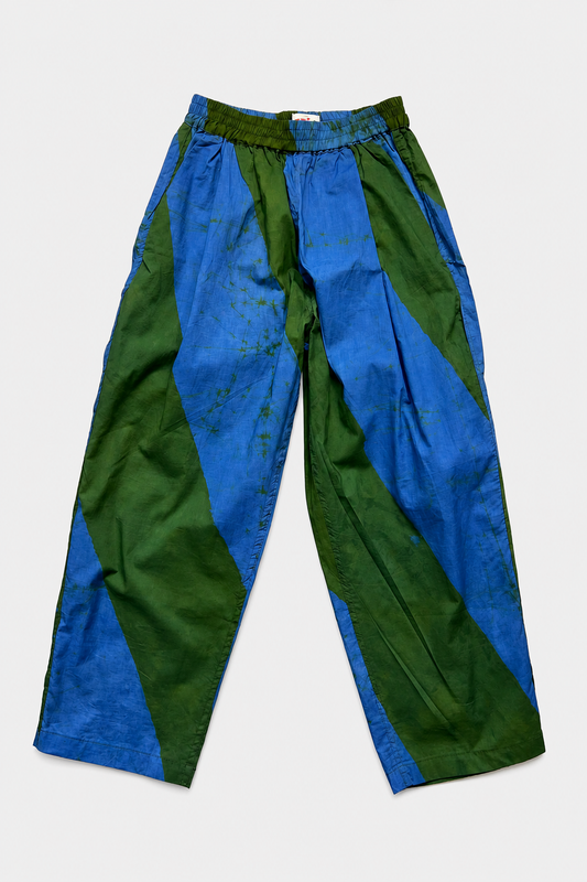 KHALIL Pants / Perspectives Blue