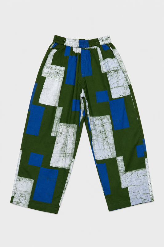KHALIL Pants / Terrain Green