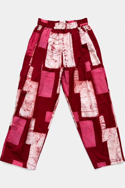 KHALIL Pants / Terrain Pink