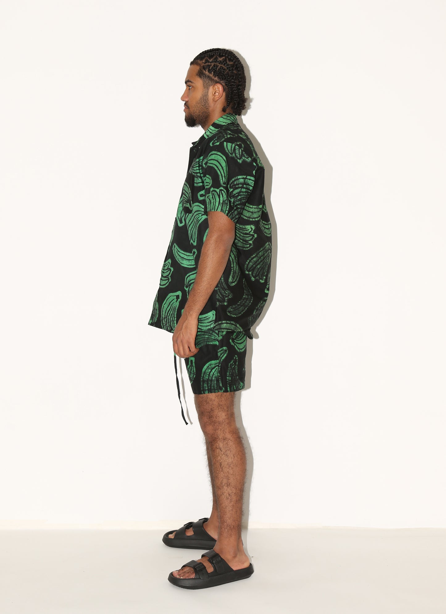 KOFI Boxer Shorts/ Green Bananas