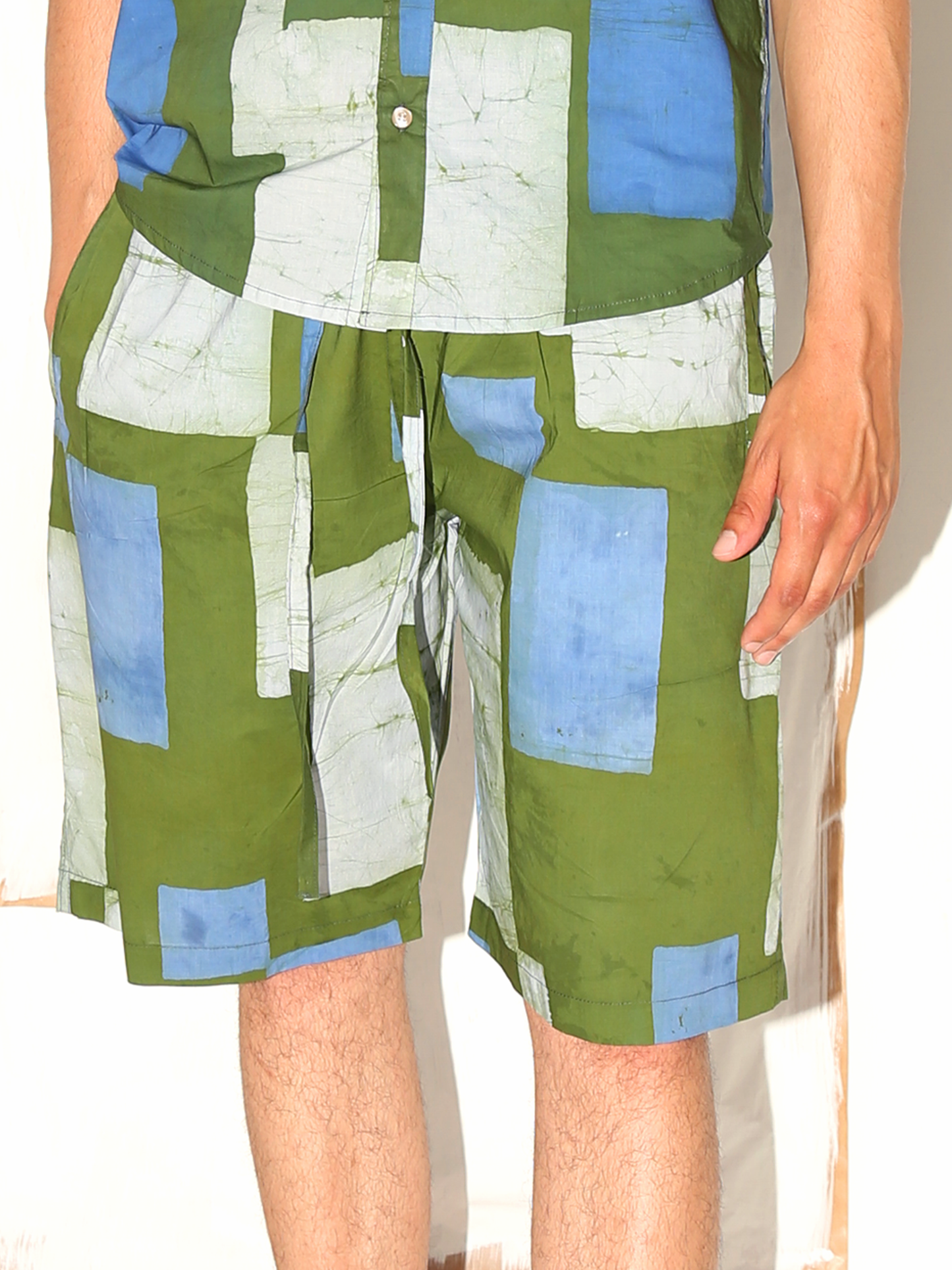 DAYO Shorts / Terrain Green