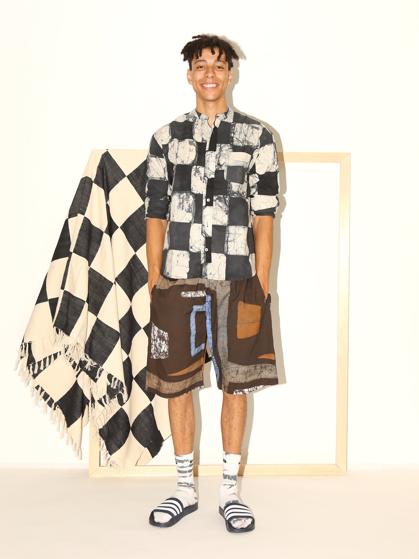 ELLIS Shirt / Black Check