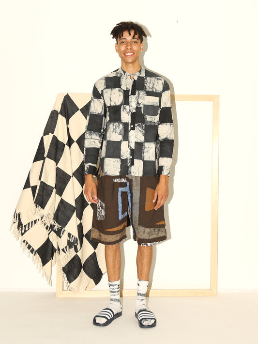 ELLIS Shirt / Black Check