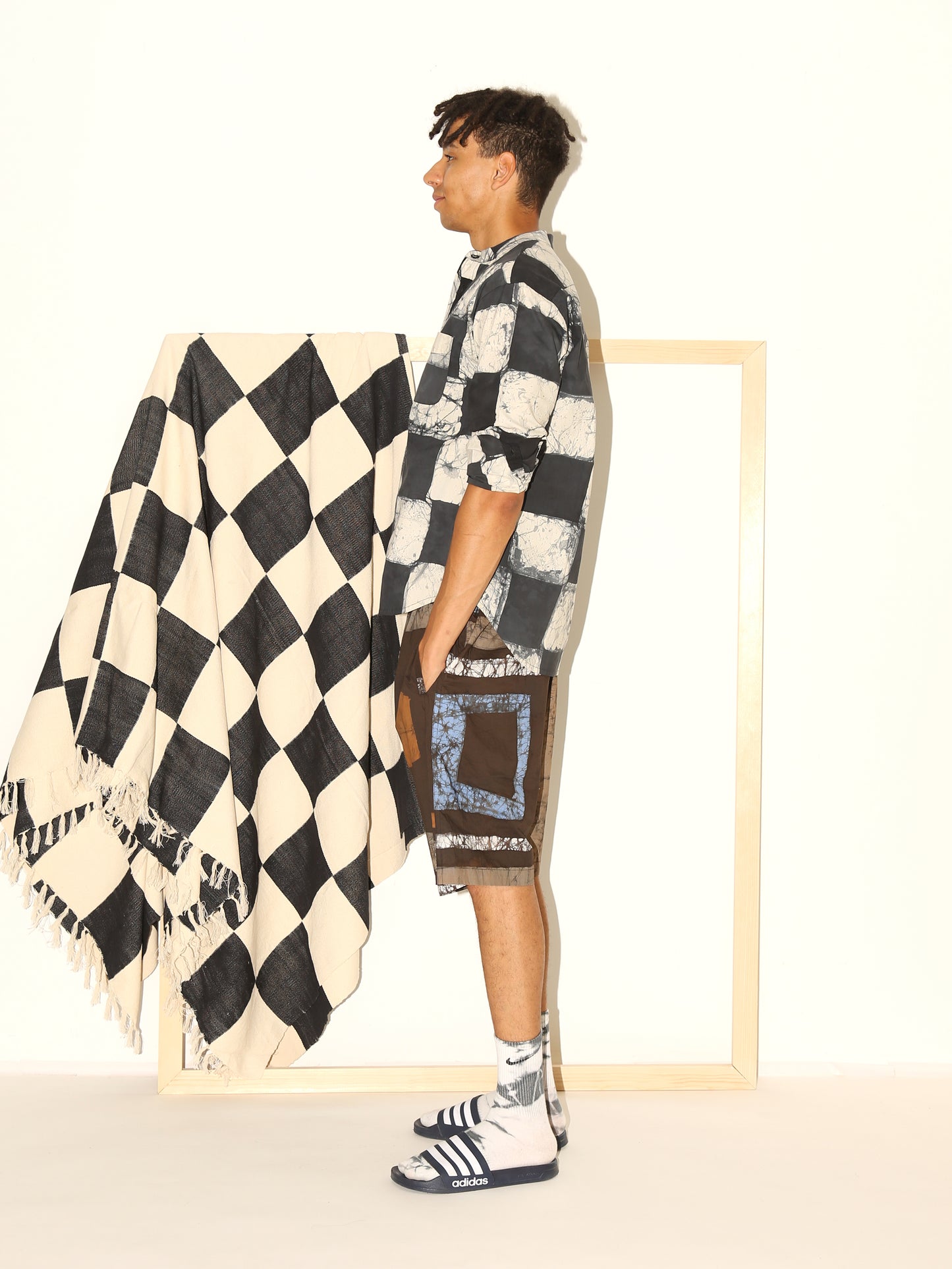 ELLIS Shirt / Black Check