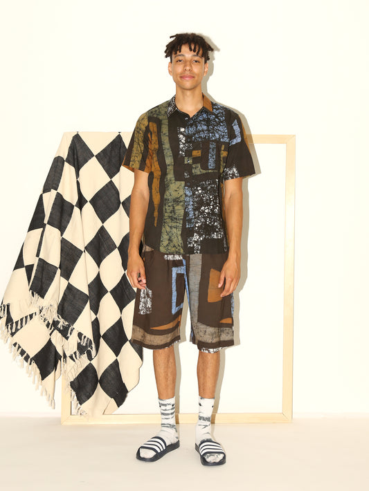 DAYO Shorts / Bronze Shelter