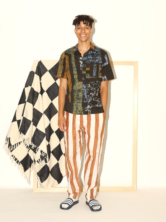 SORO Pants / Bronze Stripes