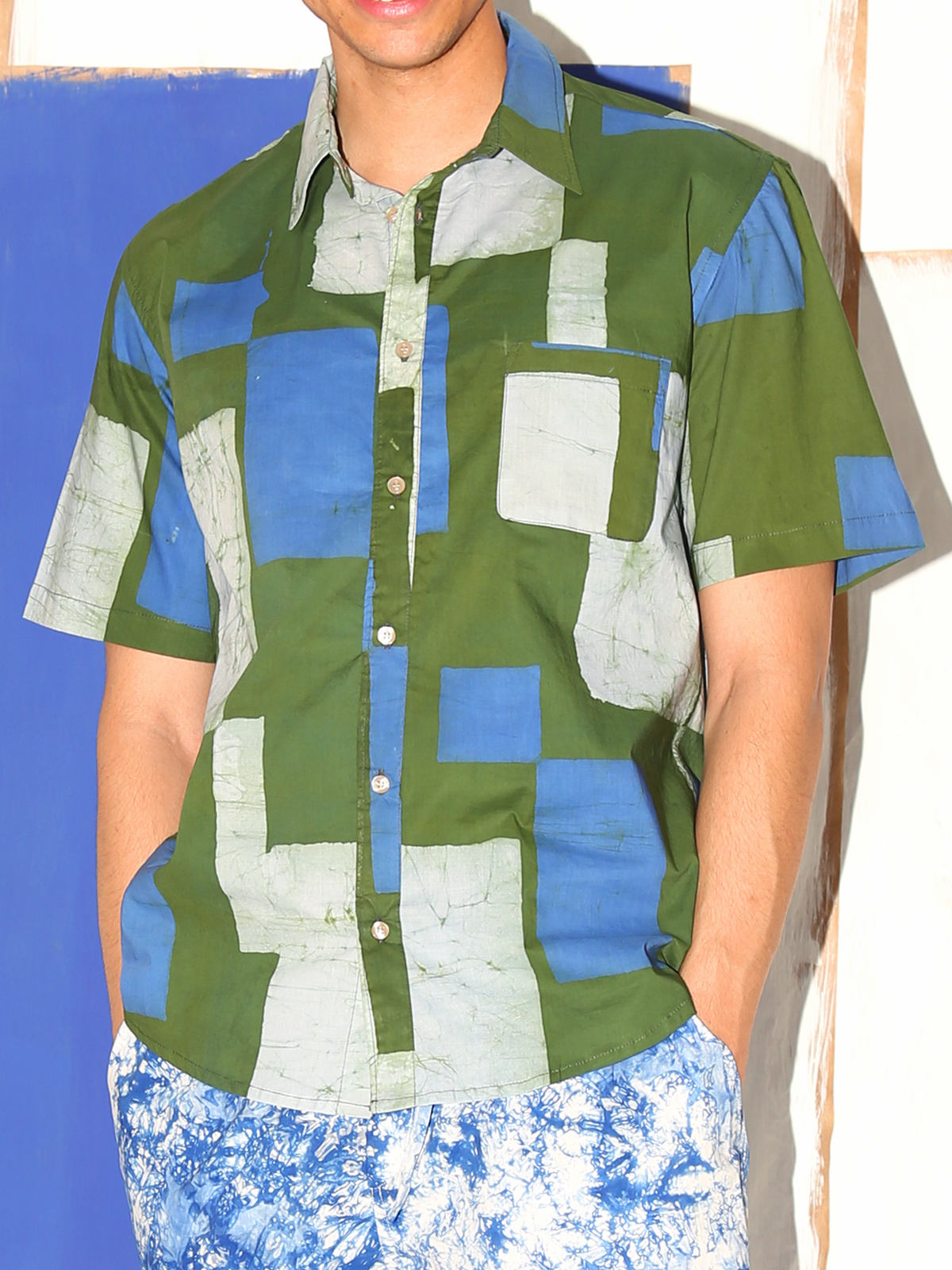 EMMET Shirt 2.0 / Terrain Green