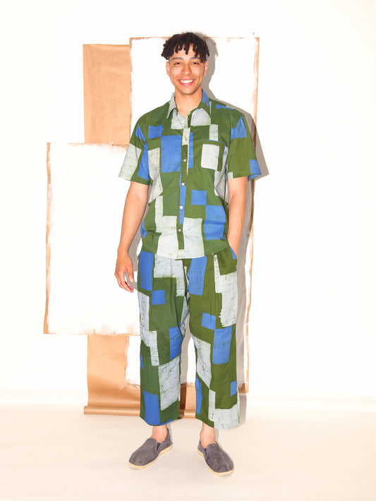 KHALIL Pants / Terrain Green