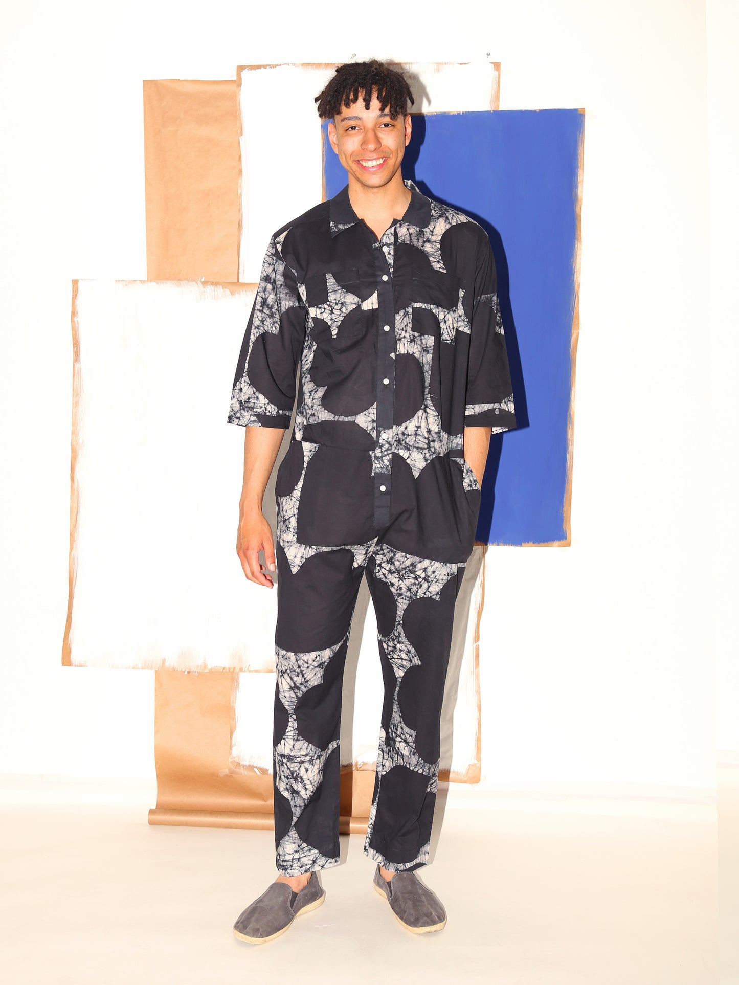 SABA Jumpsuit / Balck Amor Fati