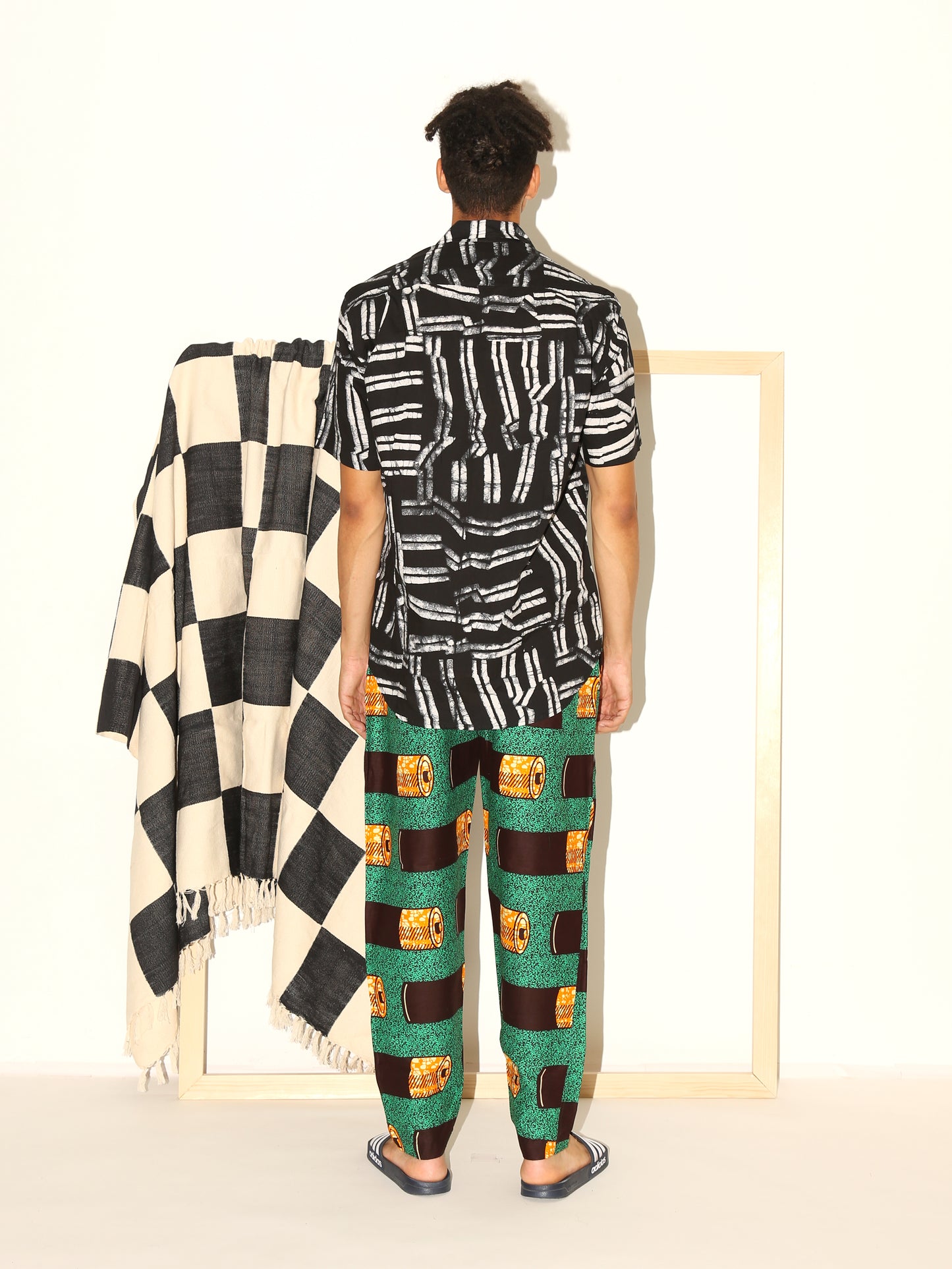 SORO Pants/ Green Batteries