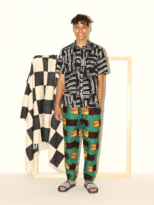 SORO Pants/ Green Batteries