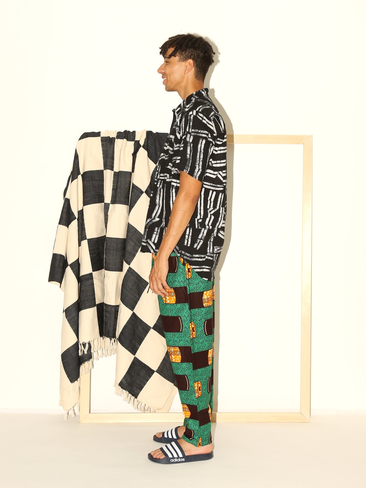 SORO Pants/ Green Batteries