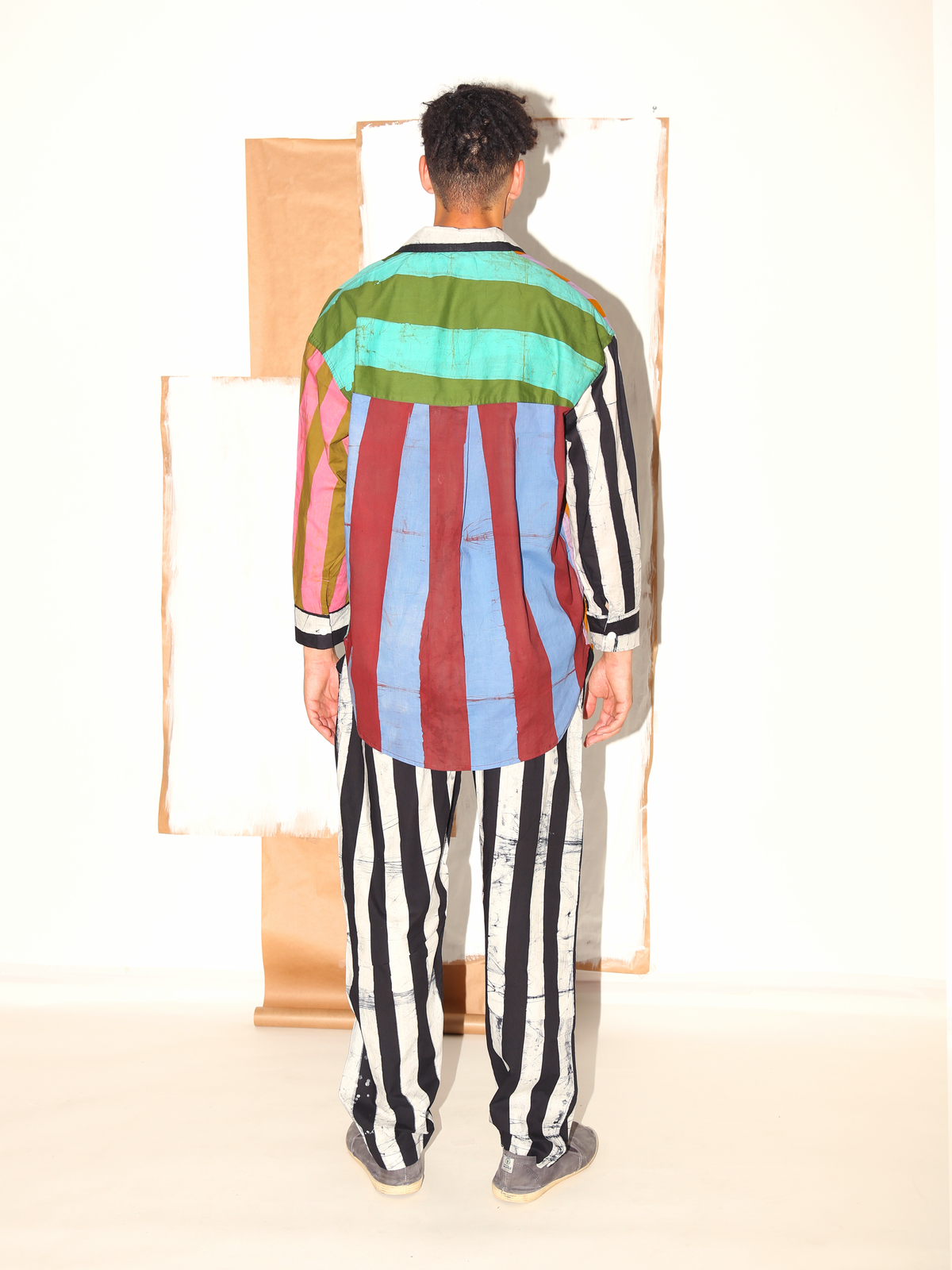SORO Pants / Black Stripes 2.0