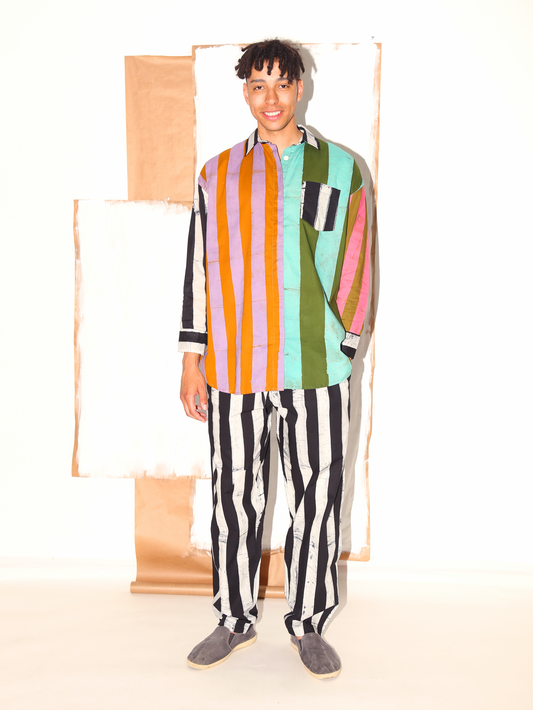 SORO Pants / Black Stripes 2.0