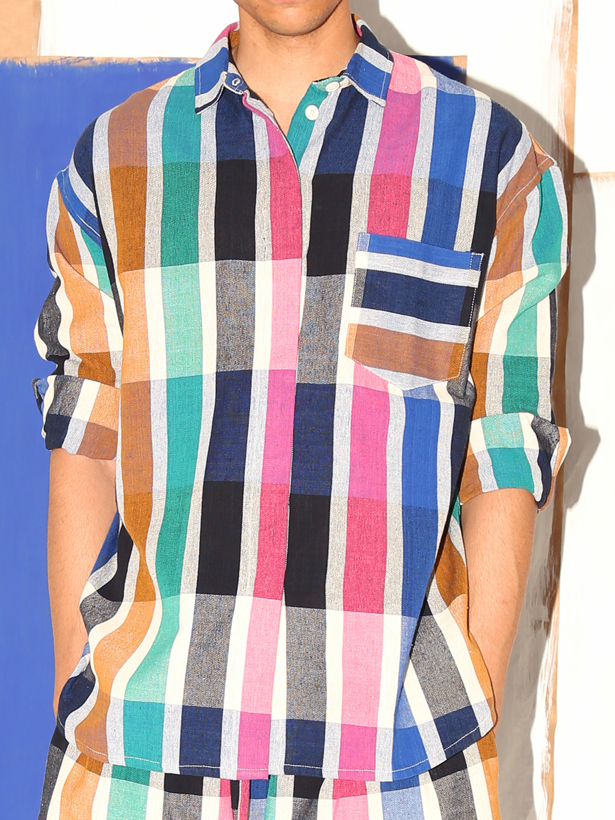 TAMALA Shirt/  Multi-Check