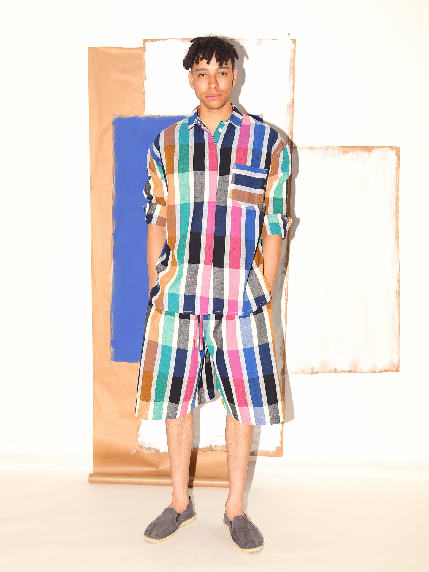 TAMALA Shirt/  Multi-Check