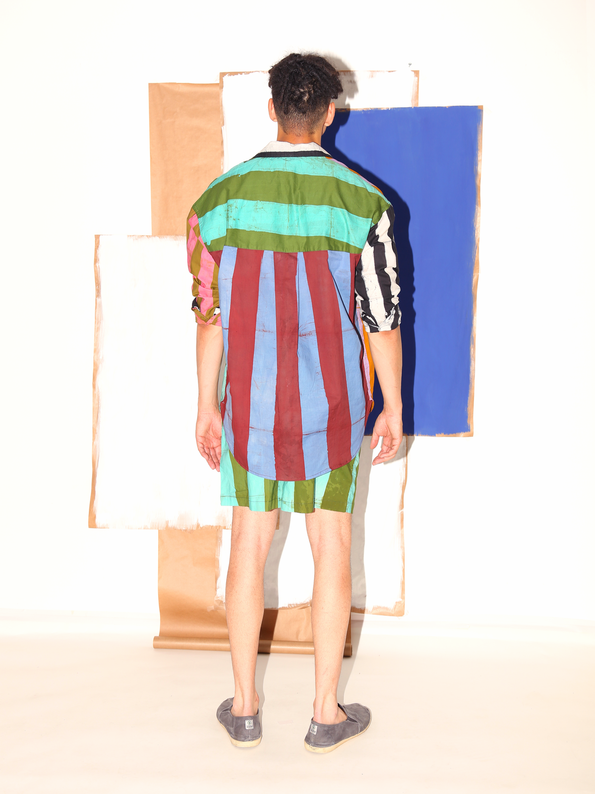 TAMALA Shirt / Mixed Stripes
