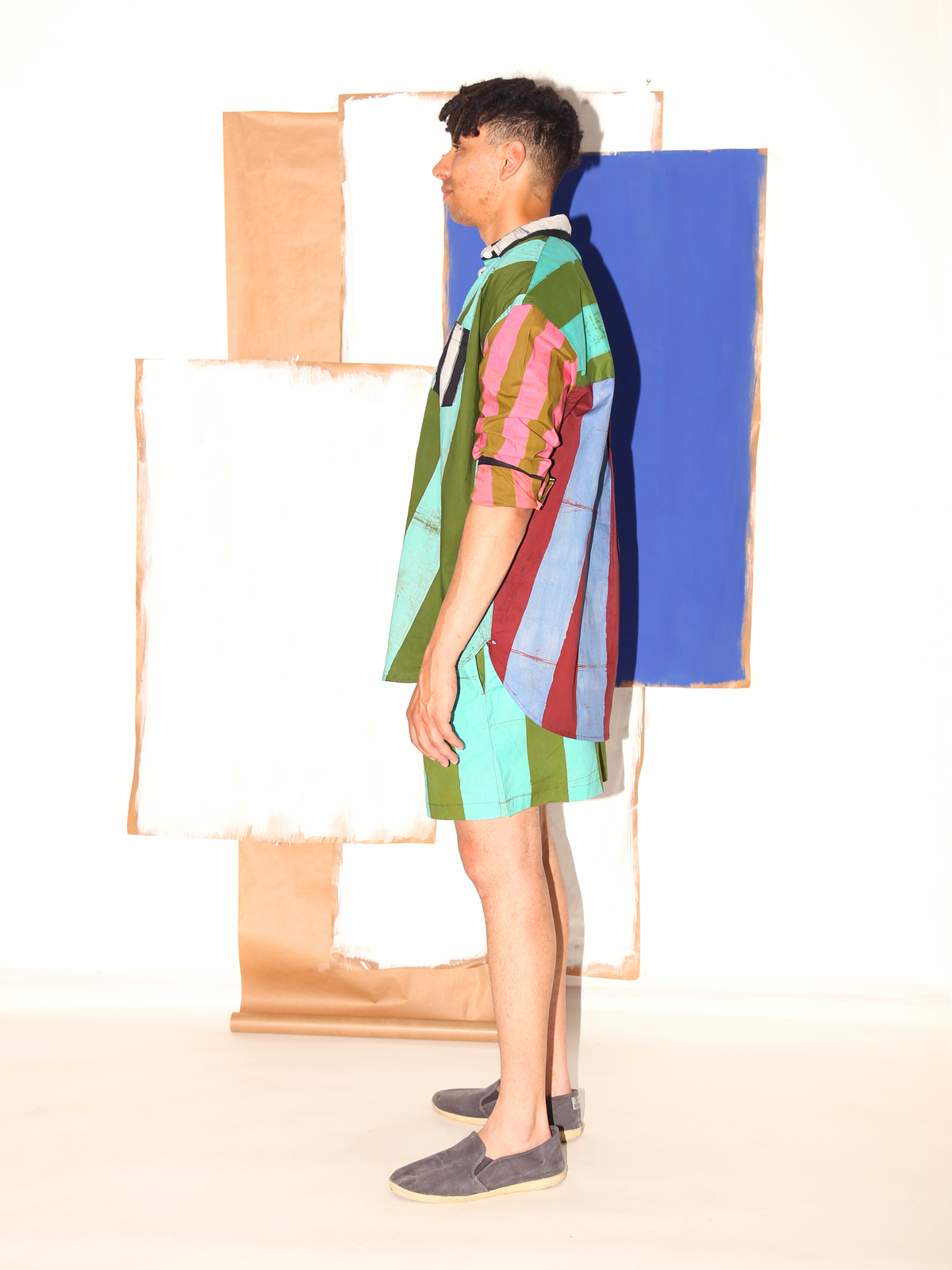 TAMALA Shirt / Mixed Stripes