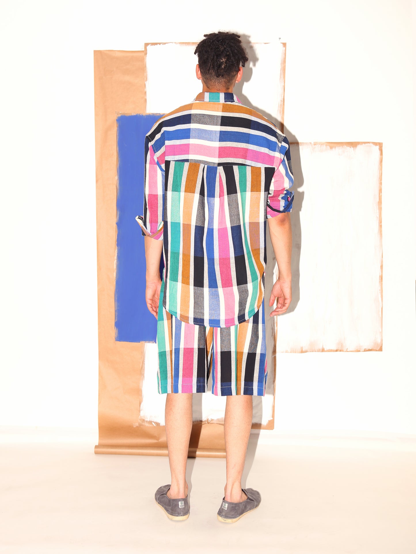 TAMALA Shirt/  Multi-Check