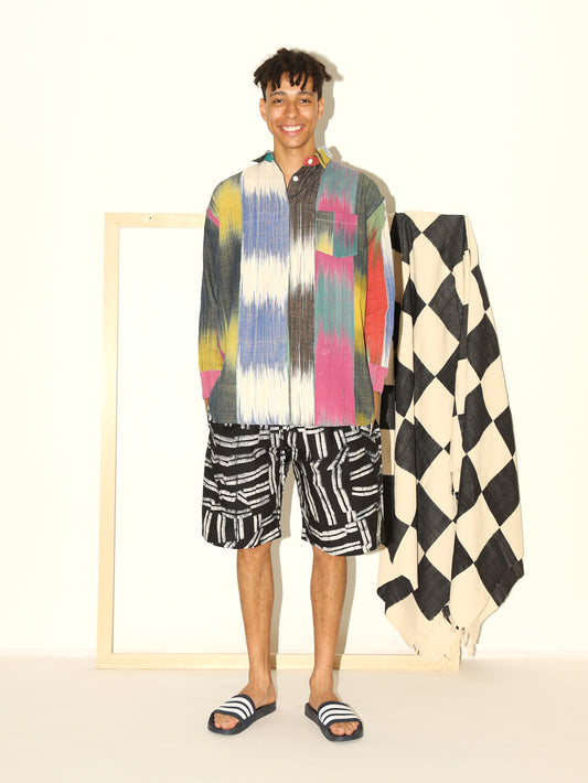 DAYO Shorts / Black Directions