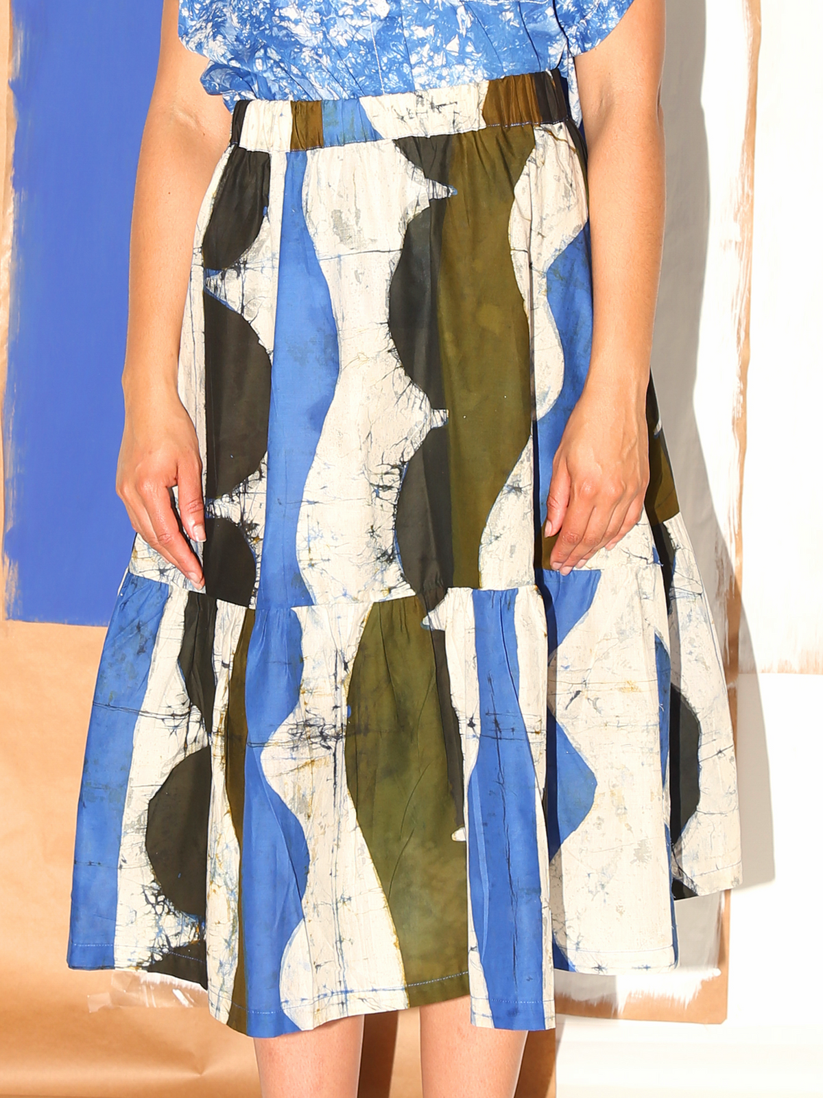 AFIA Skirt/ Borders