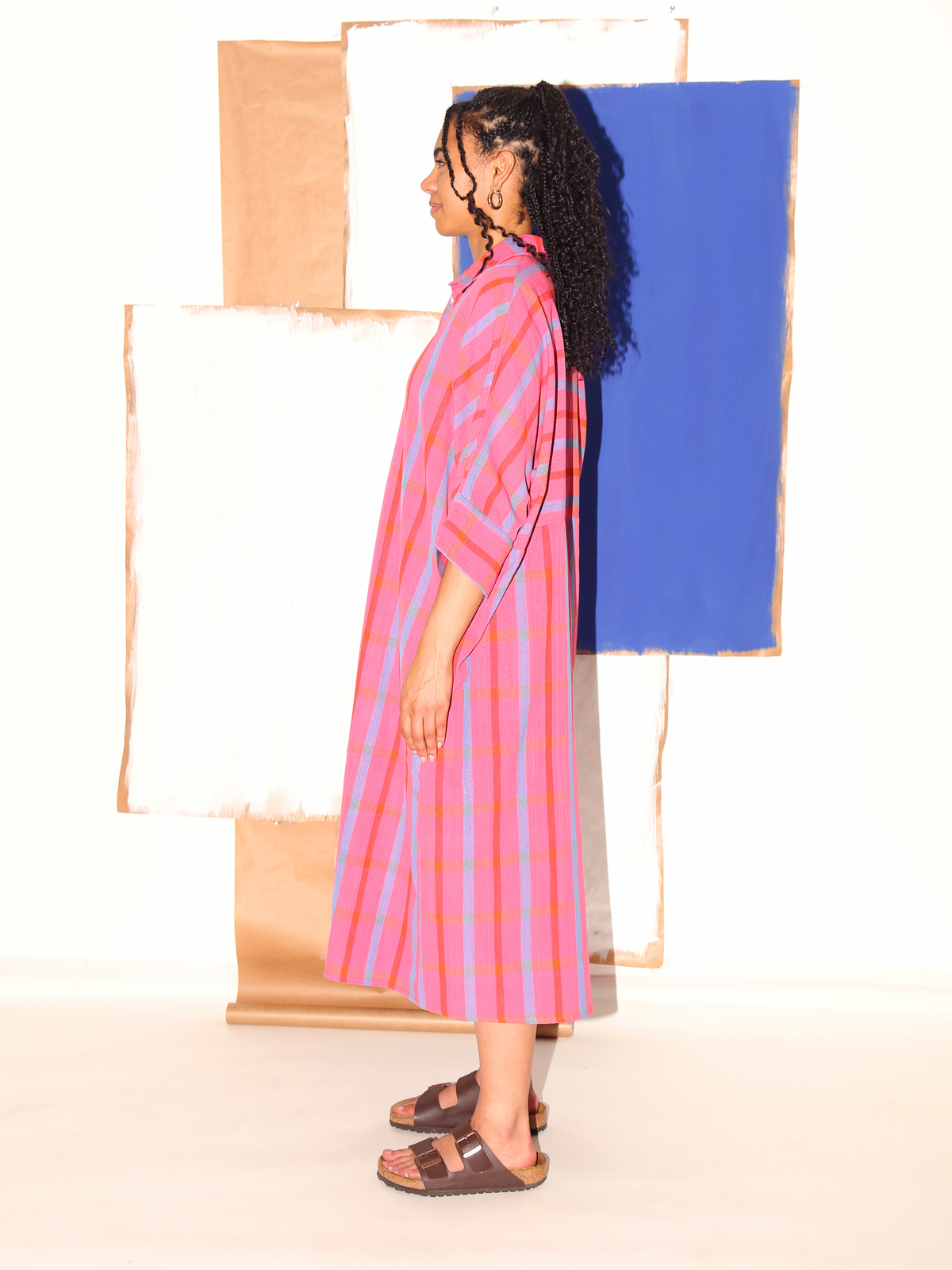 AMIRI Dress / Biba Check