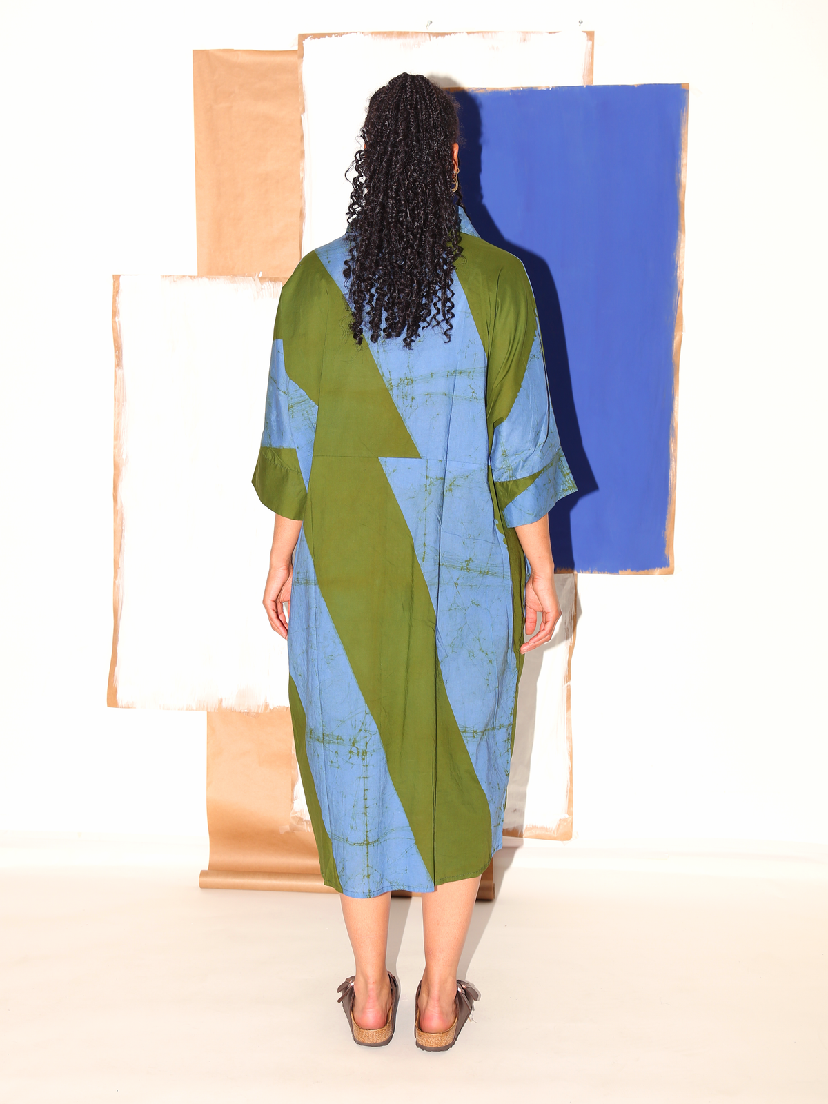AMIRI Dress / Perspectives Blue