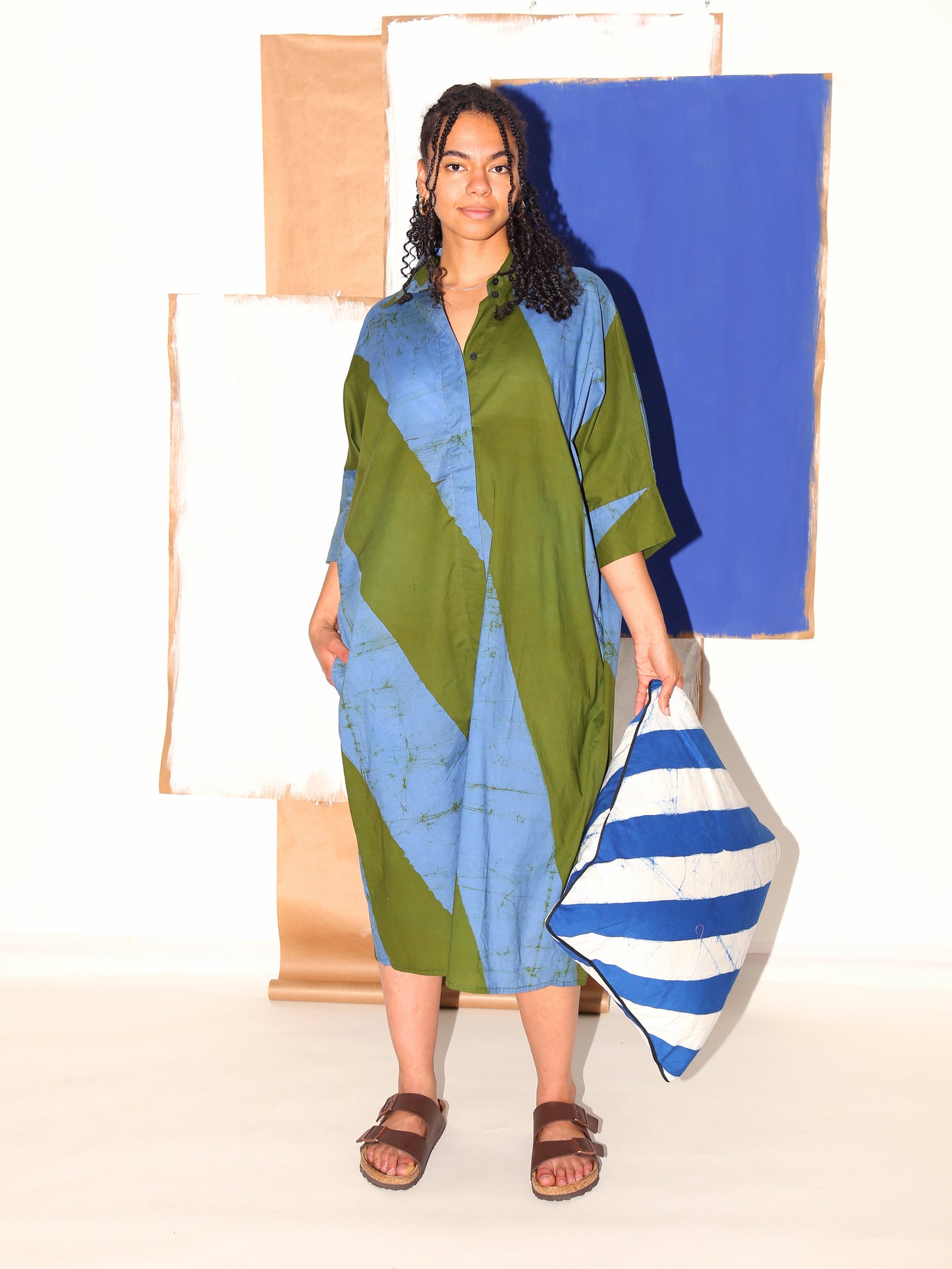 AMIRI Dress / Perspectives Blue