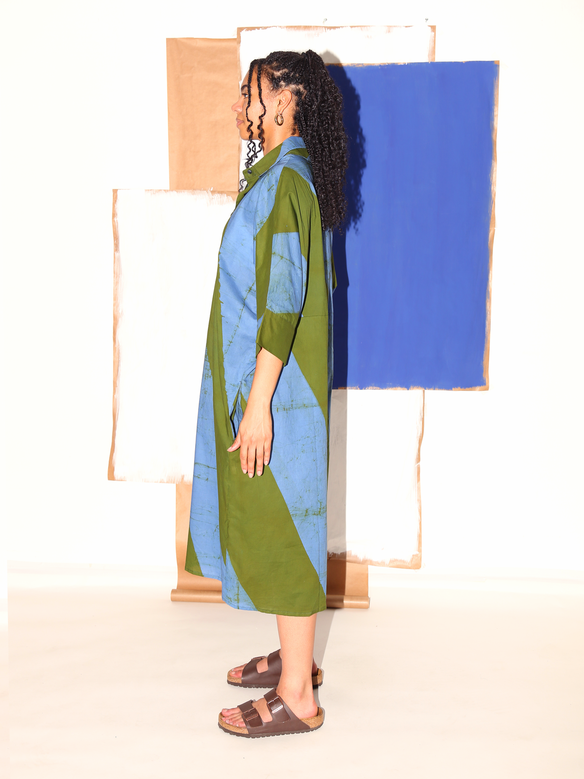 AMIRI Dress / Perspectives Blue