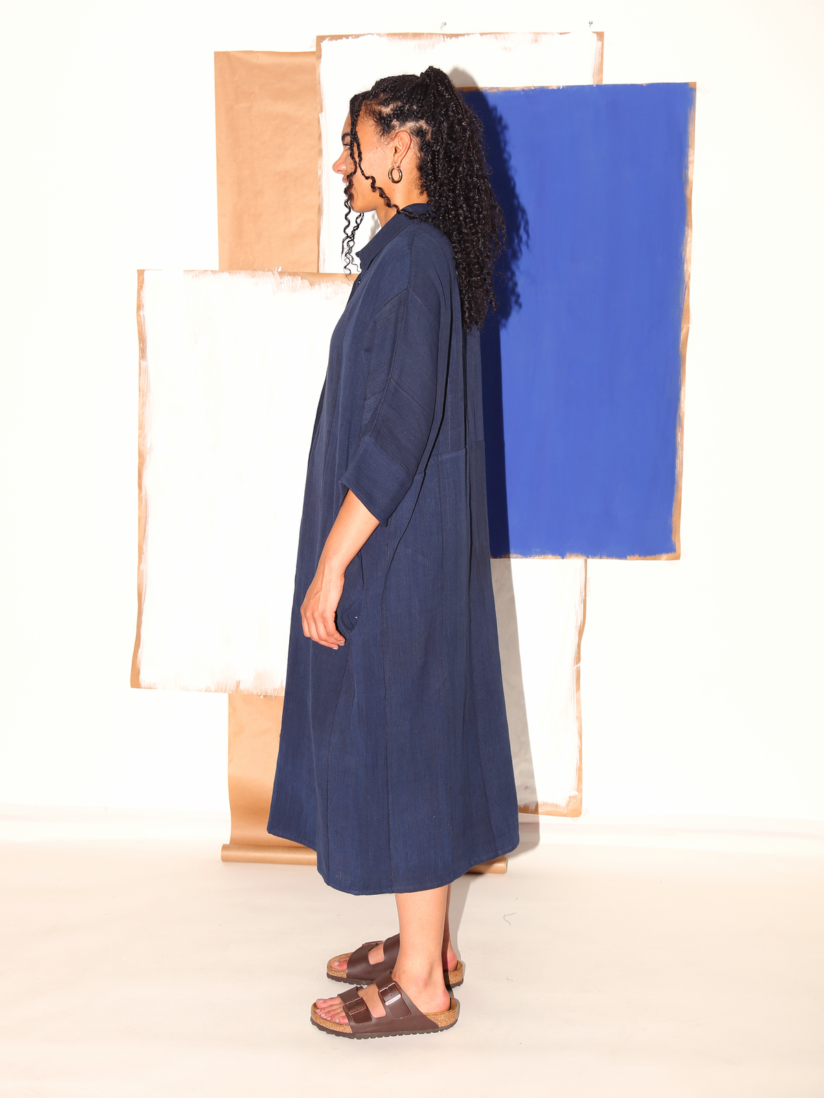 AMIRI Dress / Blue Indigo