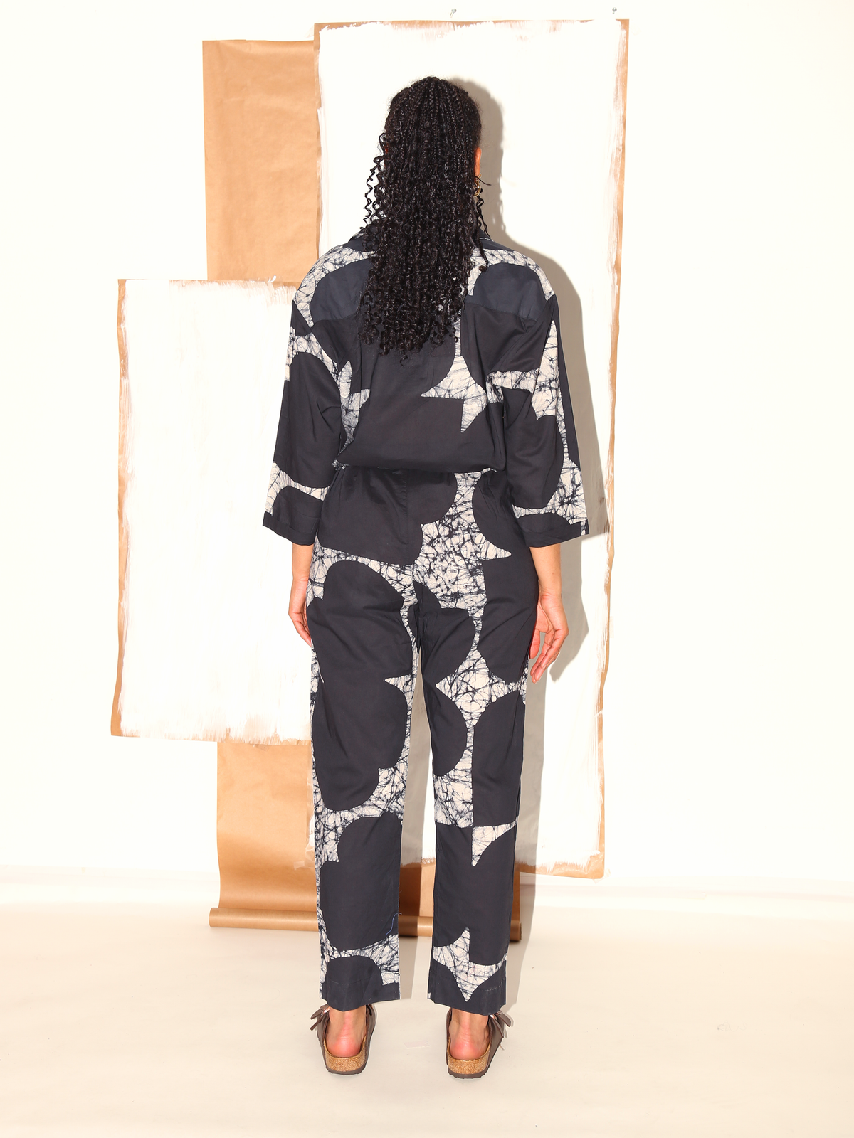 SABA Jumpsuit / Black Amor Fati
