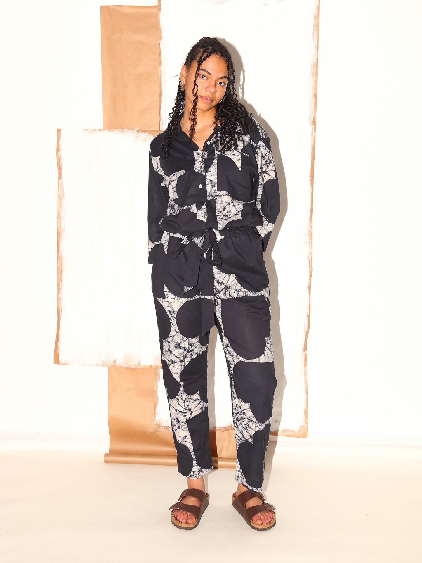 SABA Jumpsuit / Balck Amor Fati