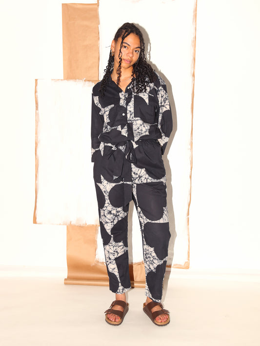 SABA Jumpsuit / Balck Amor Fati