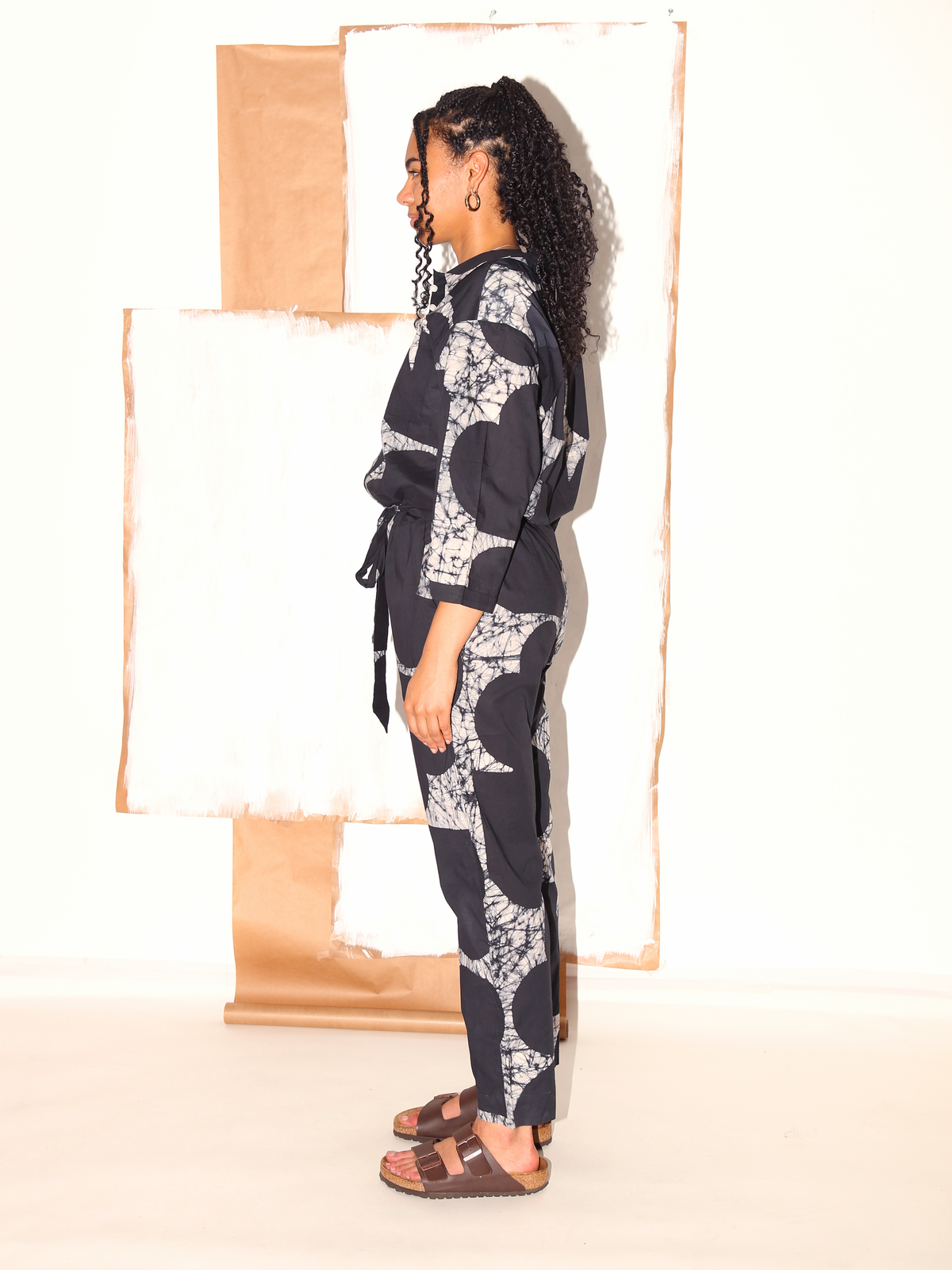 SABA Jumpsuit / Black Amor Fati