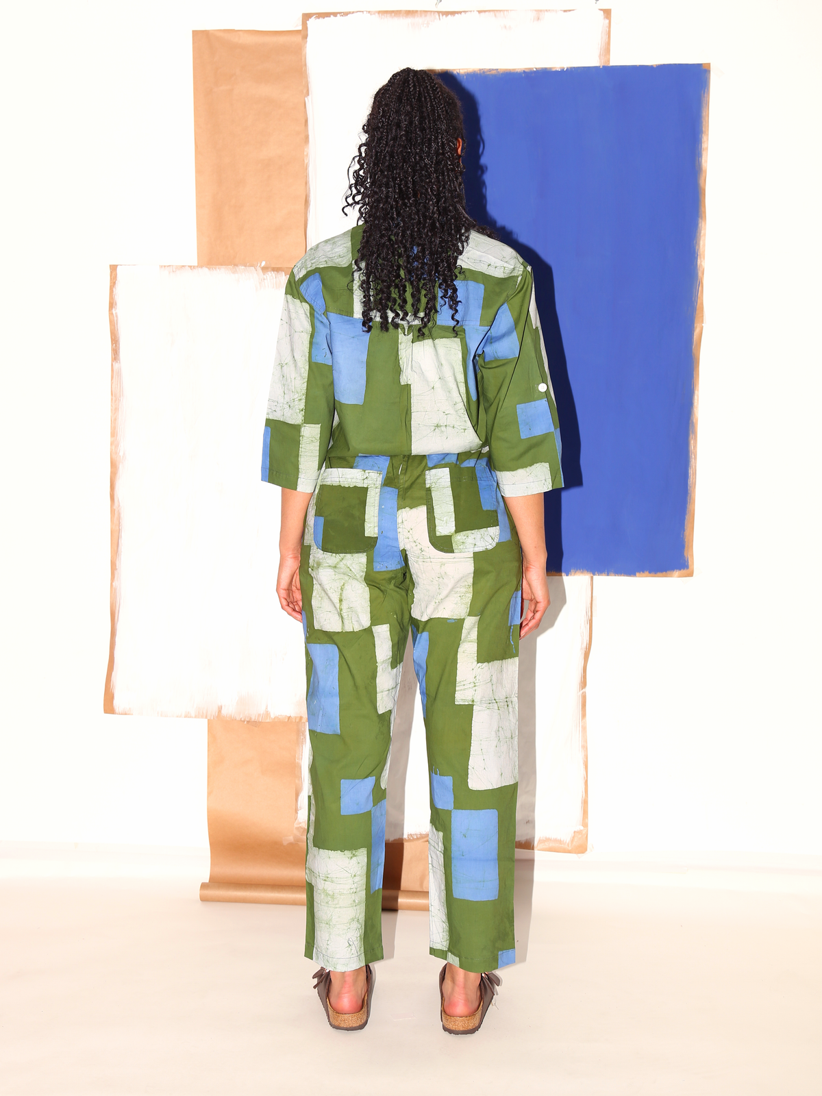 CARA Jumpsuit 2.0 / Terrain Green