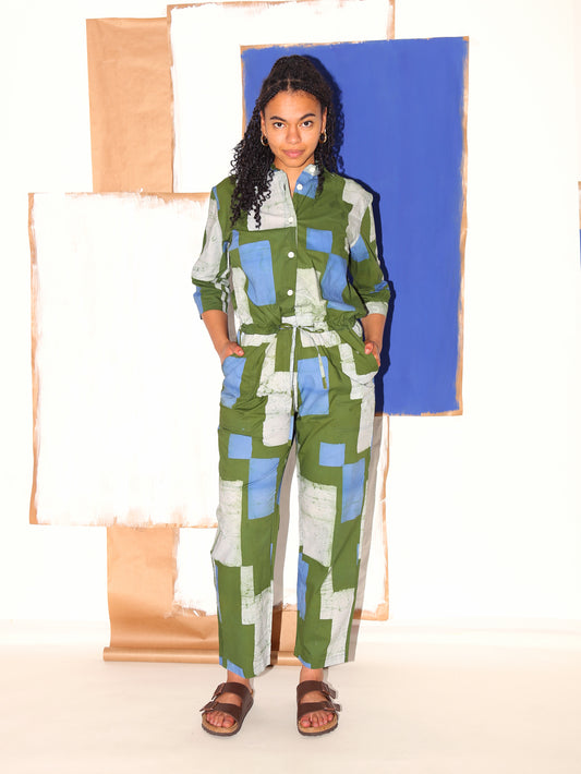CARA Jumpsuit 2.0 / Terrain Green