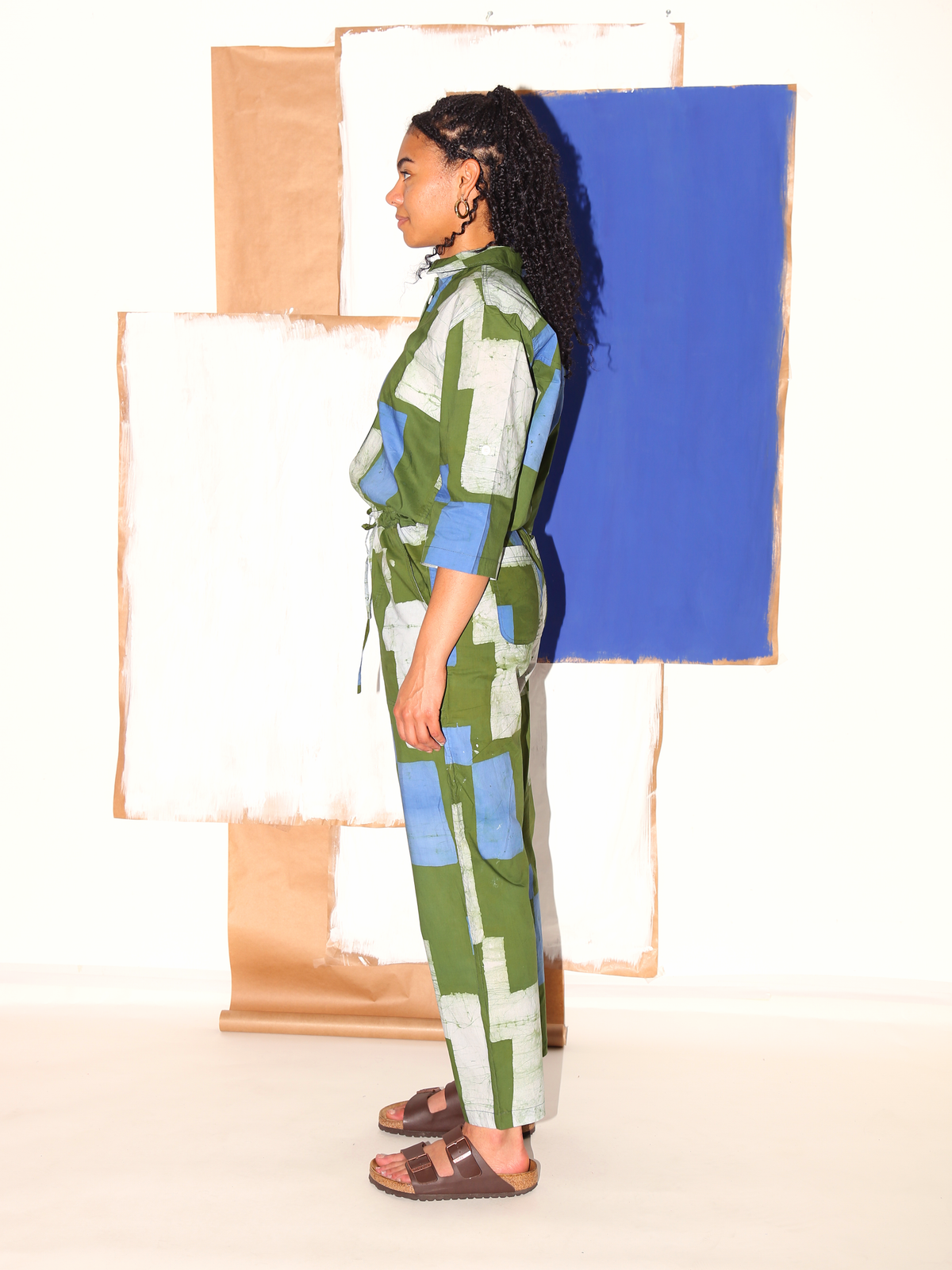 CARA Jumpsuit 2.0 / Terrain Green
