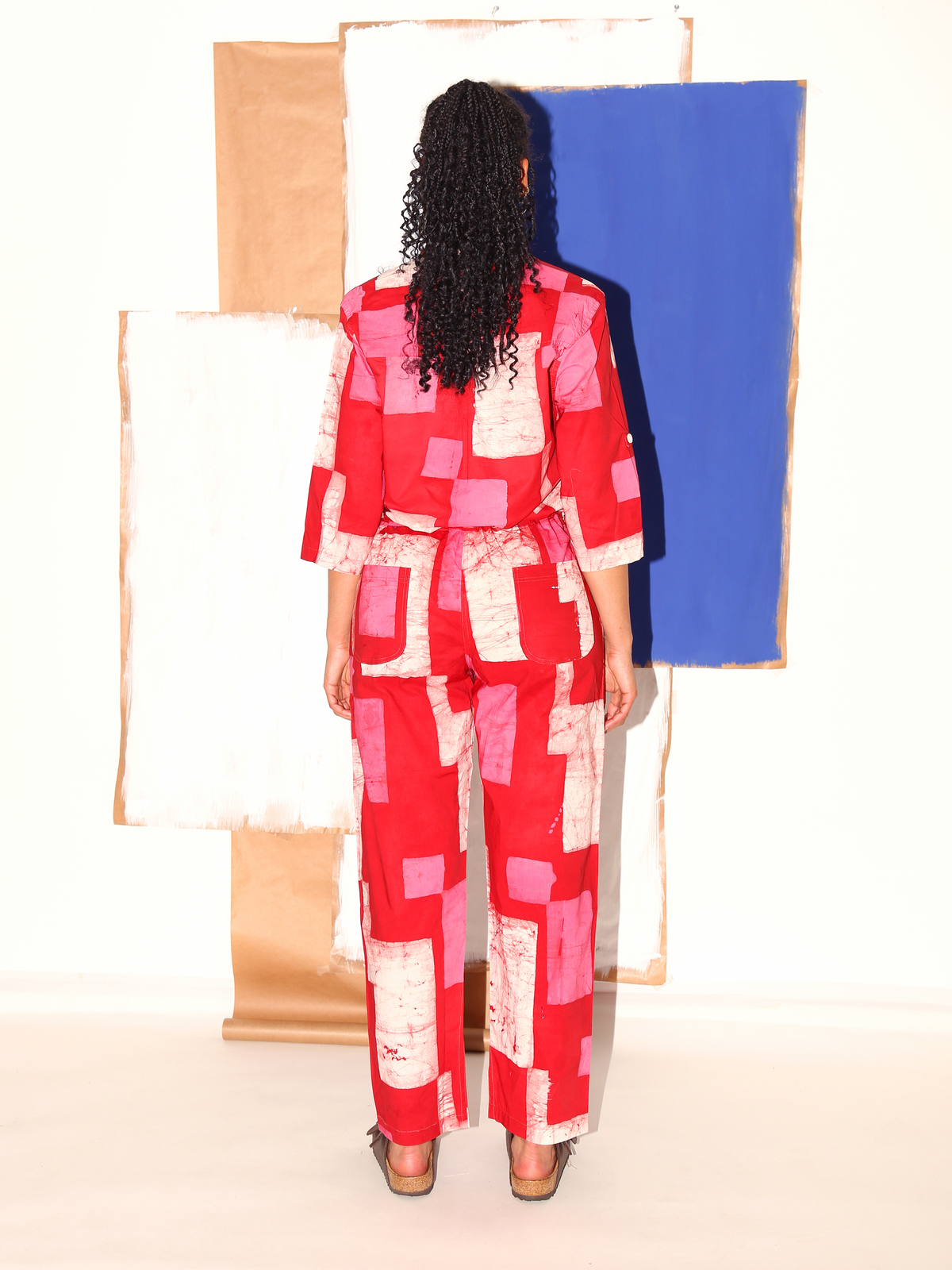 CARA Jumpsuit 2.0 / Terrain Pink