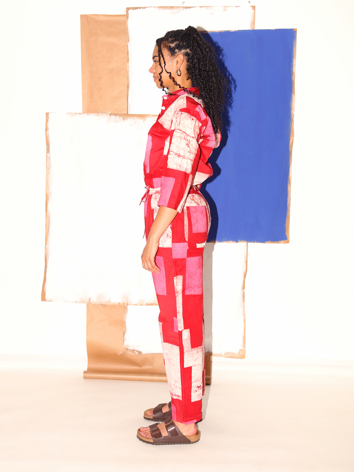 CARA Jumpsuit 2.0 / Terrain Pink