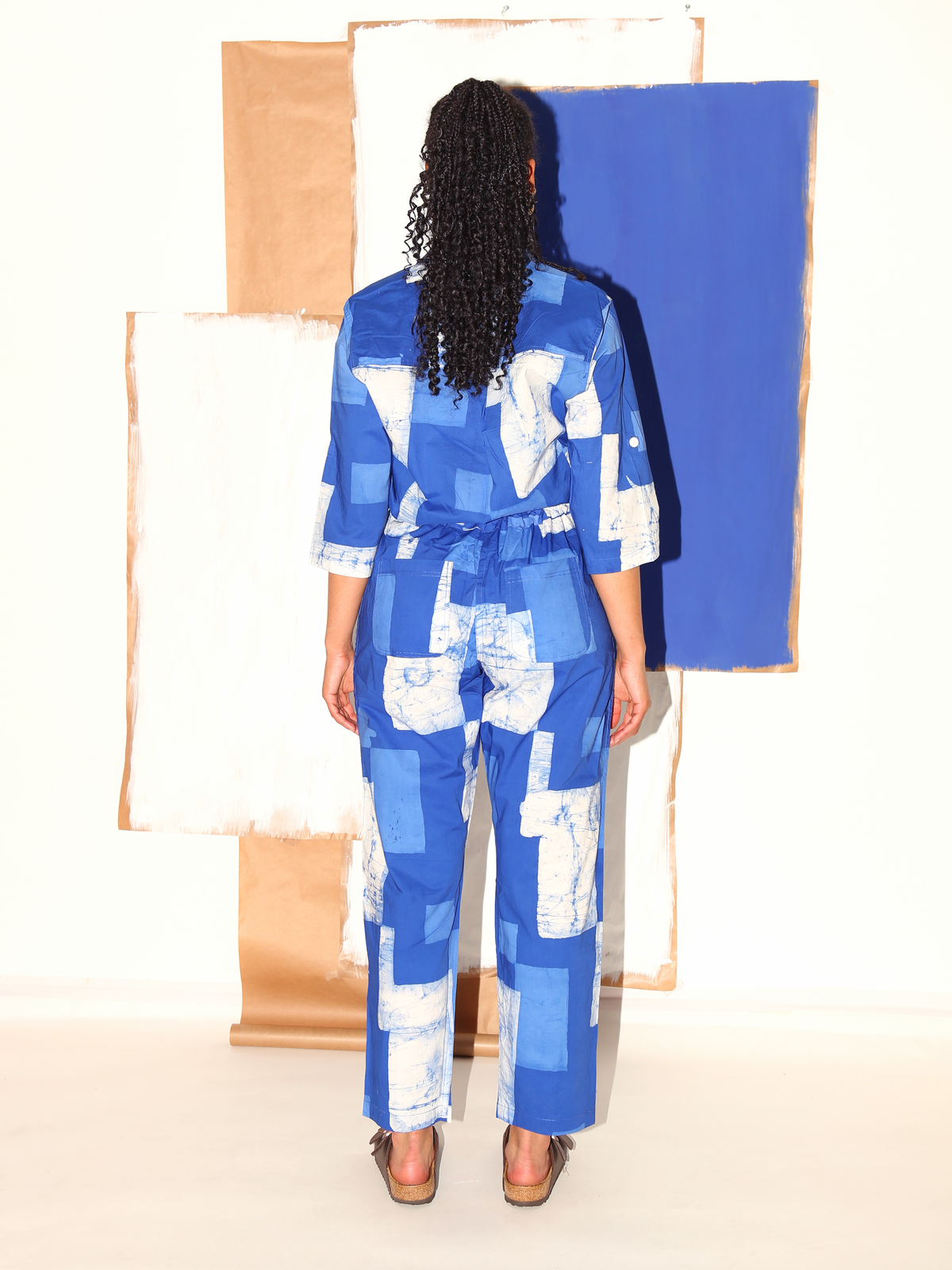CARA Jumpsuit 2.0 / Terrain Blue