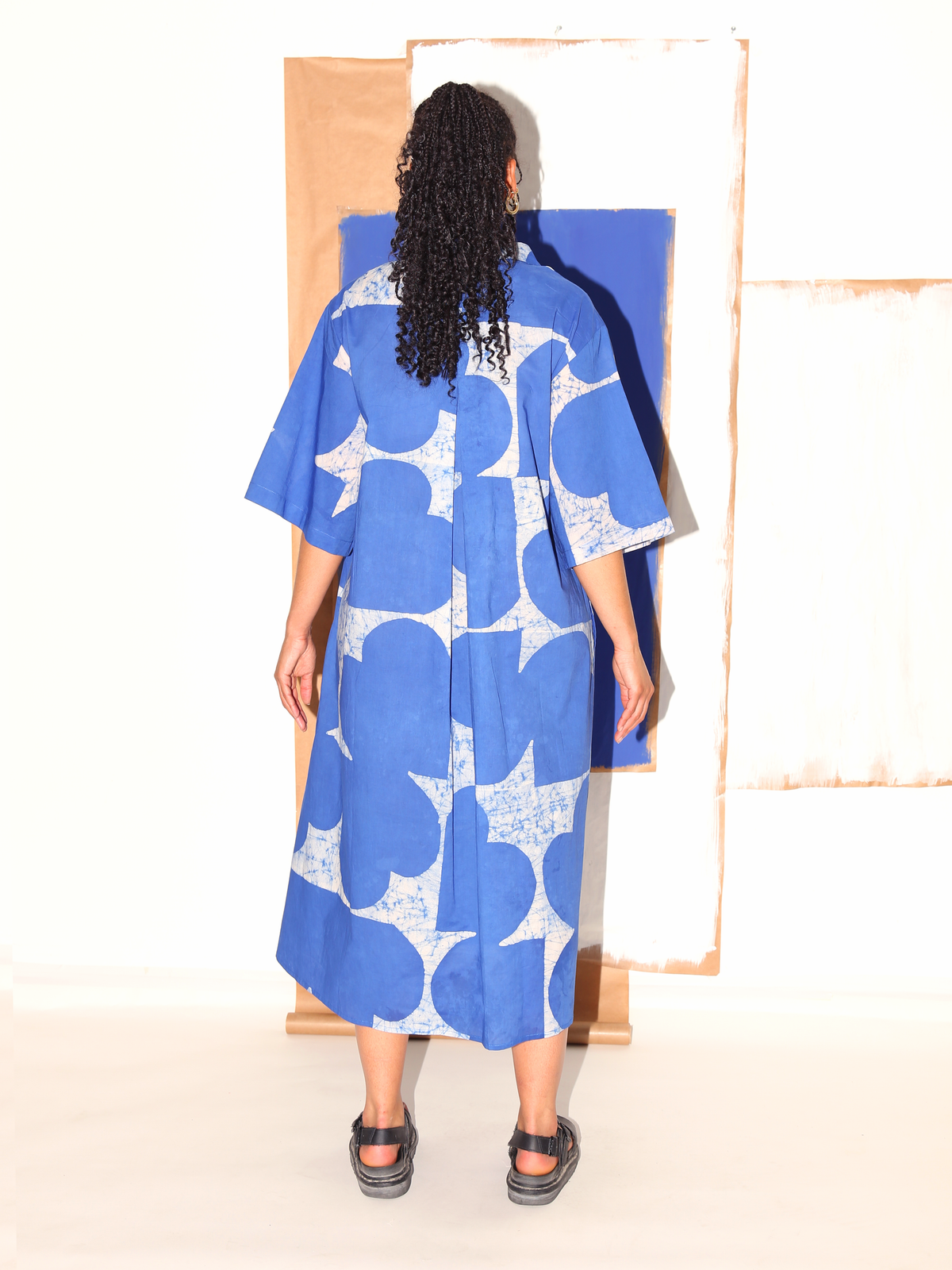 FAY Dress / Blue Amor Fati