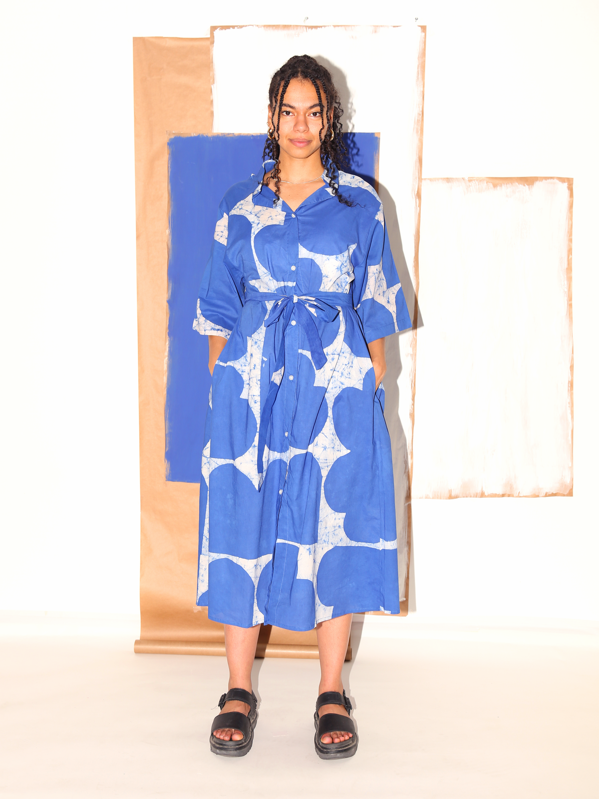 FAY Dress / Blue Amor Fati