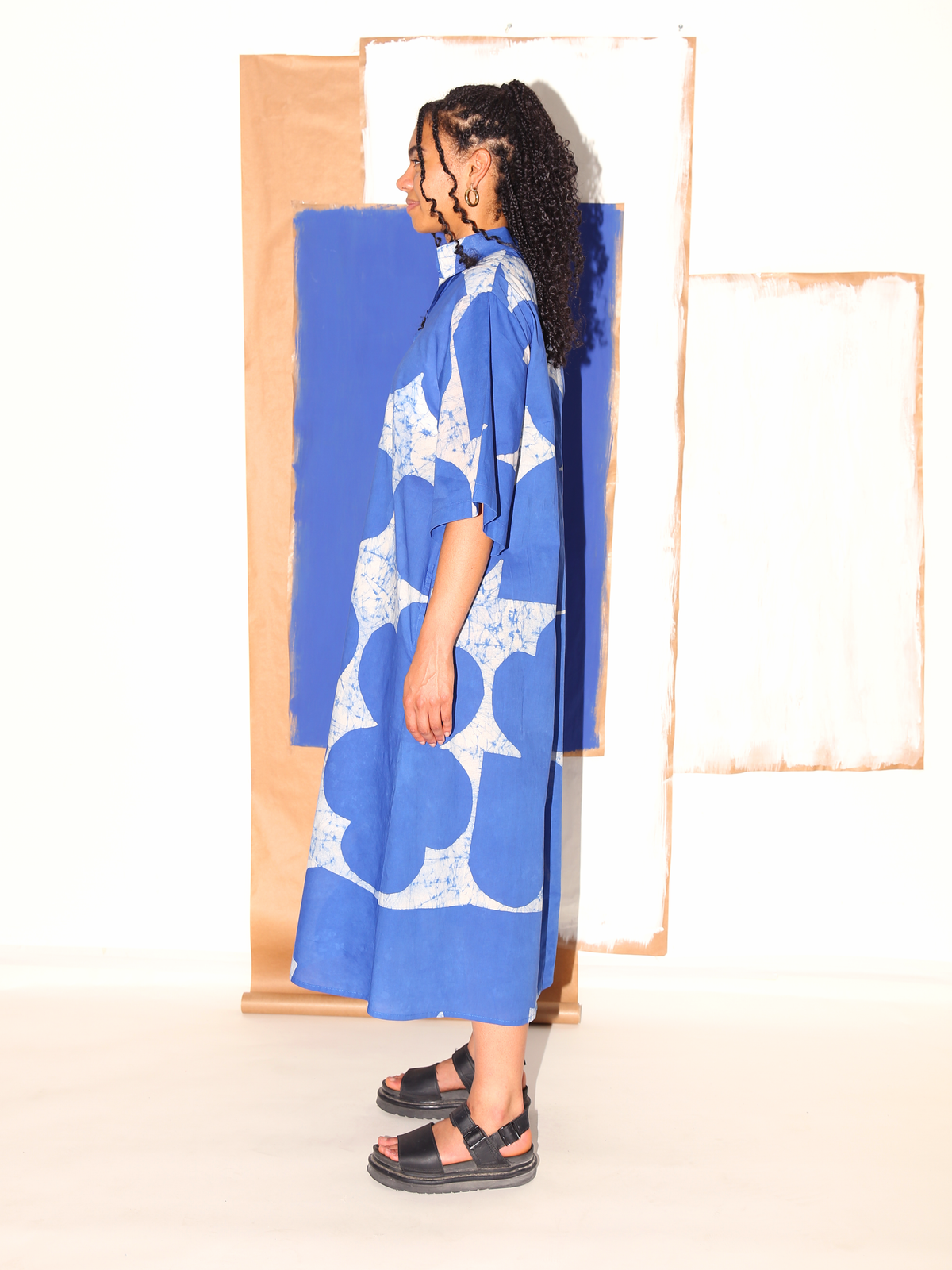 FAY Dress / Blue Amor Fati