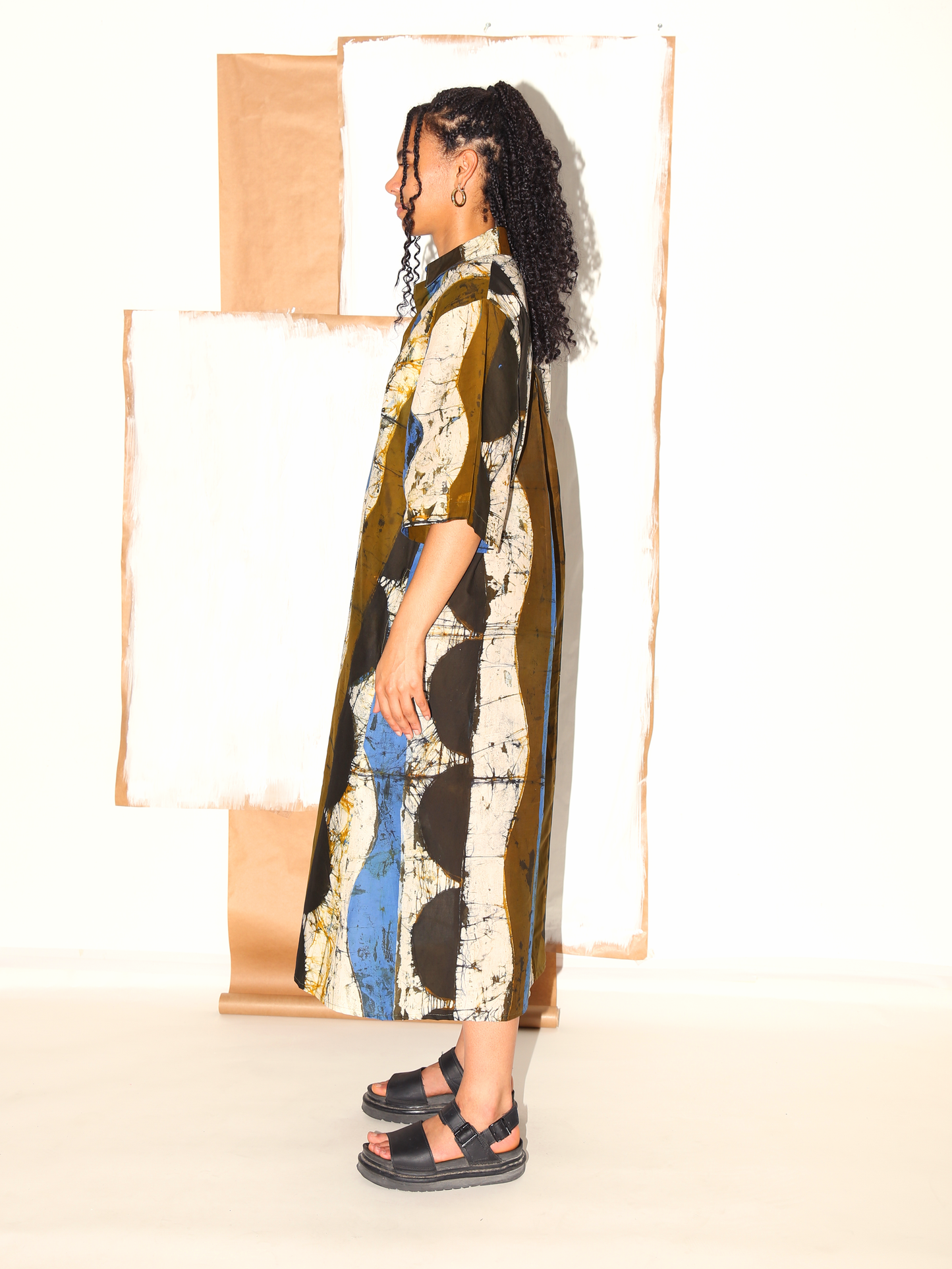 FAY Dress / Boarders Cold